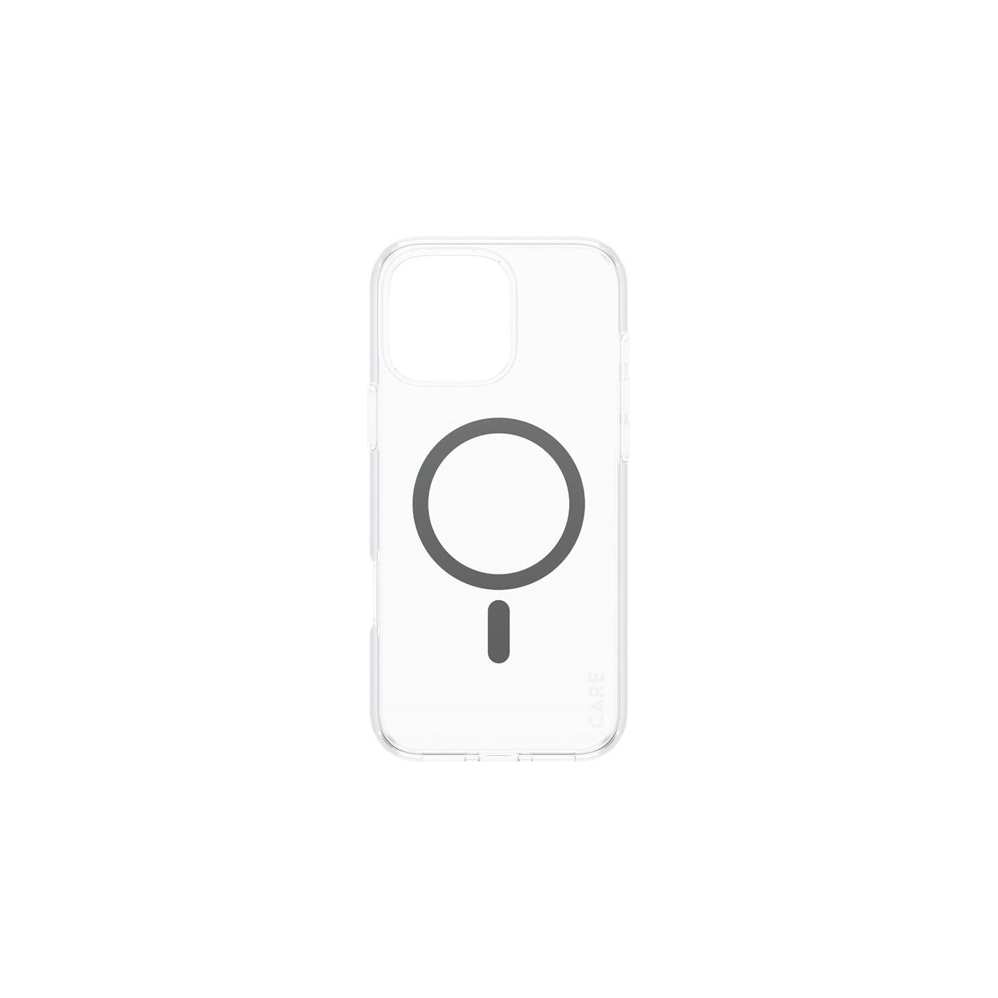 Care Flagship Case | Back cover | Apple | iPhone 16 Pro Max | Recycled plastic | Transparent | MagSafe