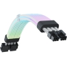 Gamemax | VGA/CPU 2x8PIN-B | Black