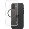 Care by PanzerGlass Case Flagship | Back protection | Apple | iPhone 16 Plus | Recycled plastic | Transparent/Black | MagSafe