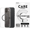 Care by PanzerGlass Case Flagship | Back protection | Apple | iPhone 16 Plus | Recycled plastic | Transparent/Black | MagSafe