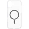 Care by PanzerGlass Case Flagship | Back protection | Apple | iPhone 16 Plus | Recycled plastic | Transparent/Black | MagSafe