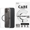 Care by PanzerGlass Case Flagship | Back protection | Apple | iPhone 16 Plus | Recycled plastic | Transparent/Black | MagSafe