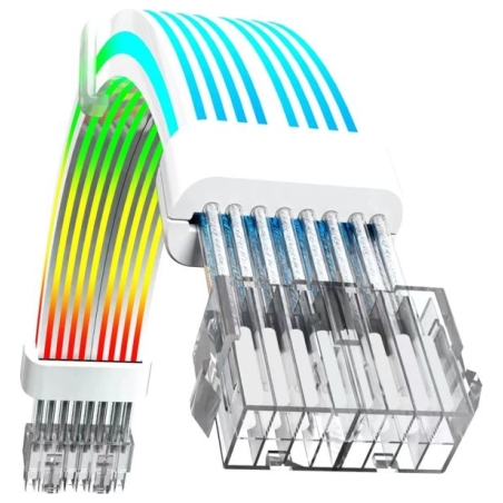 Gamemax | VGA/CPU 2x8PIN-W | White