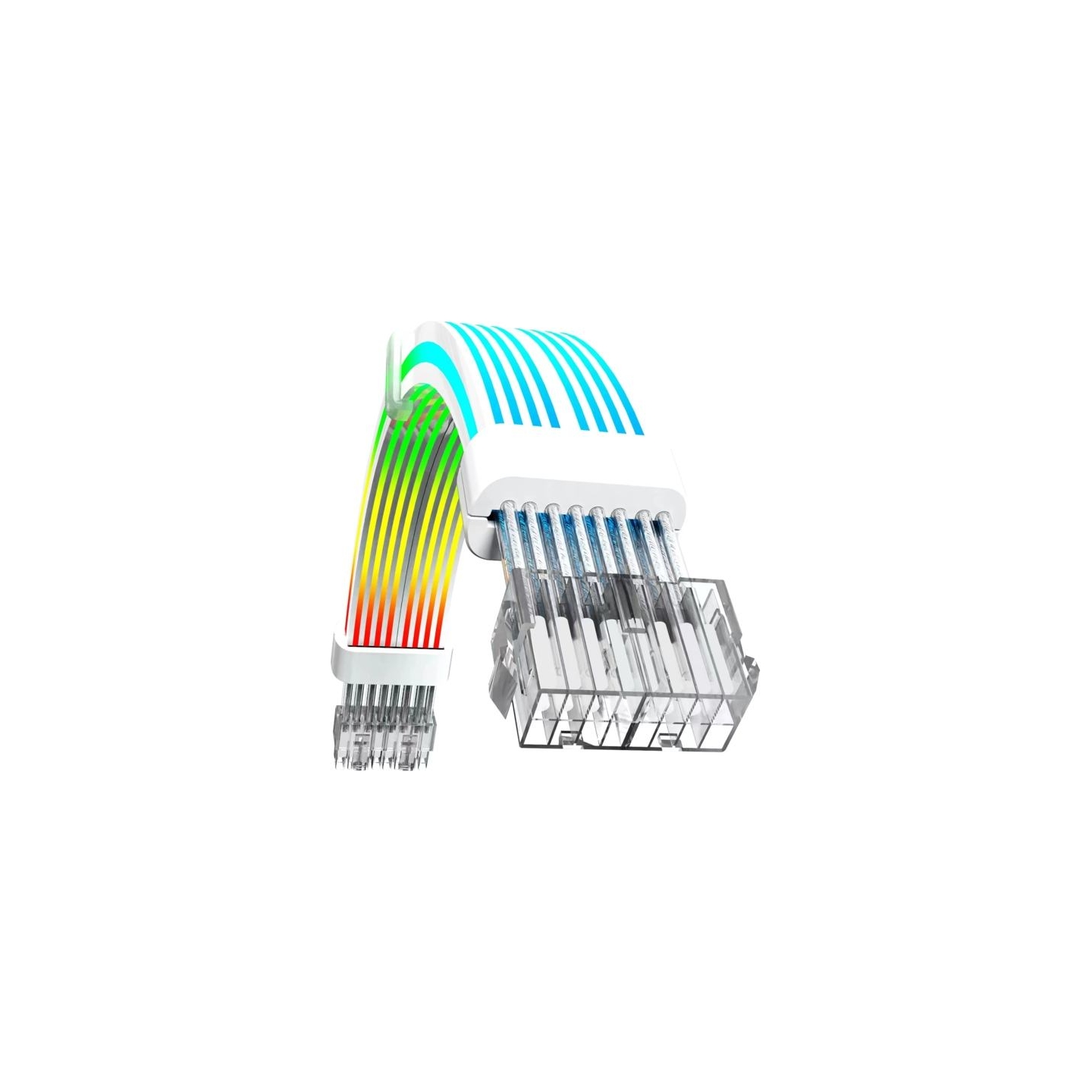 Gamemax | VGA/CPU 2x8PIN-W | White