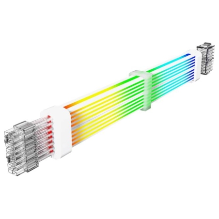 Gamemax | VGA/CPU 2x8PIN-W | White