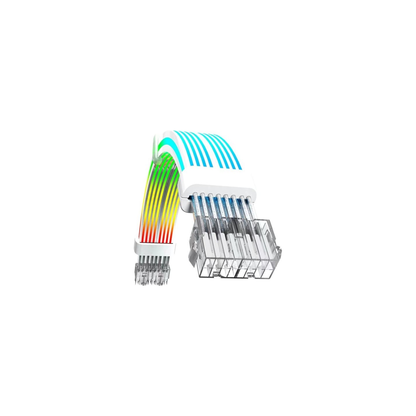 Gamemax | VGA/CPU 2x8PIN-W | White