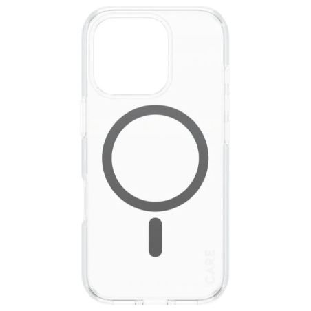 Care Flagship Case | Back cover | Apple | iPhone 16 PRO | Recycled plastic | Black | MagSafe