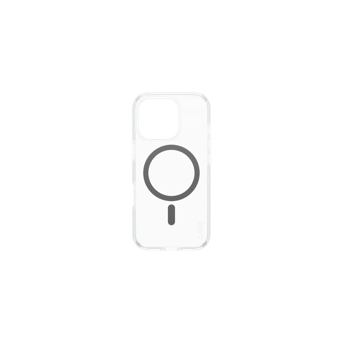 Care Flagship Case | Back cover | Apple | iPhone 16 PRO | Recycled plastic | Black | MagSafe