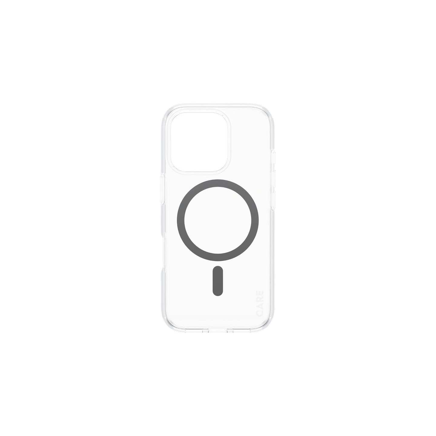 Care Flagship Case | Back cover | Apple | iPhone 16 PRO | Recycled plastic | Black | MagSafe