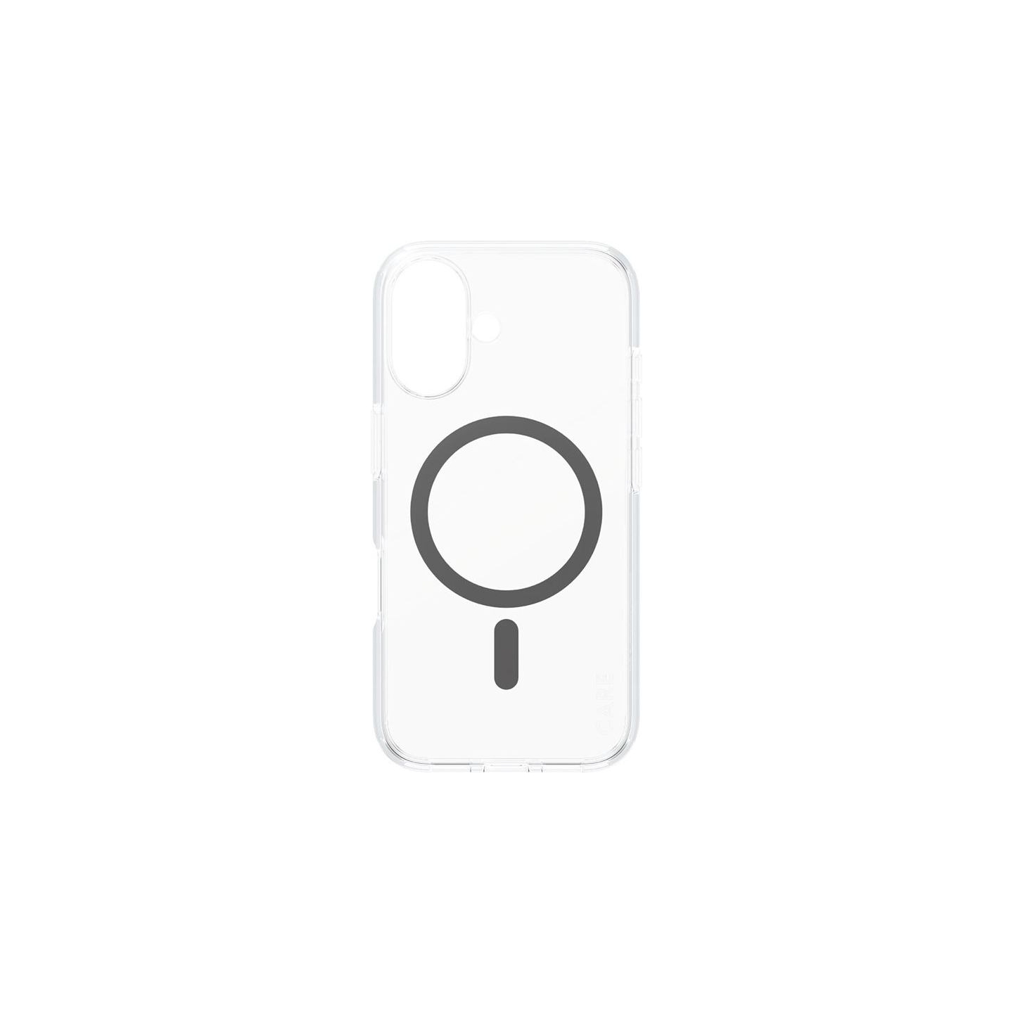 Care Flagship Case | Back cover | Apple | iPhone 16 | Recycled plastic | Black | MagSafe