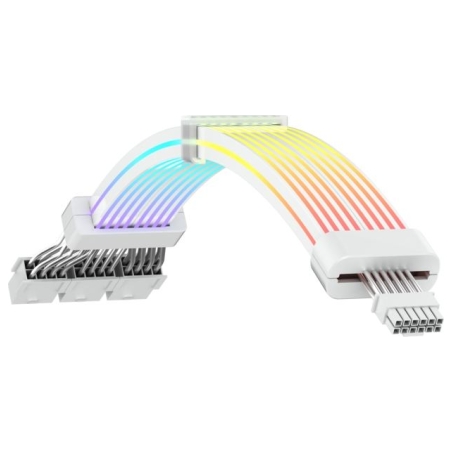 Gamemax | 12VHPWR CABLE-WH | Modular cable