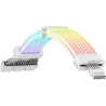 Gamemax | 12VHPWR CABLE-WH | Modular cable