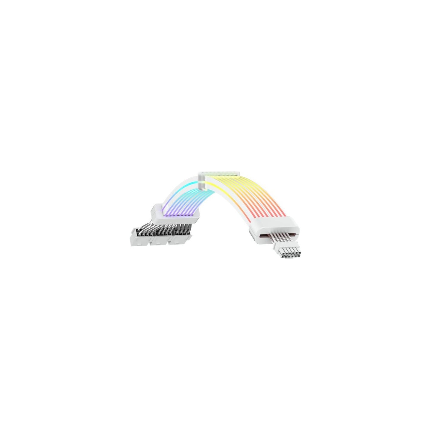 Gamemax | 12VHPWR CABLE-WH | Modular cable