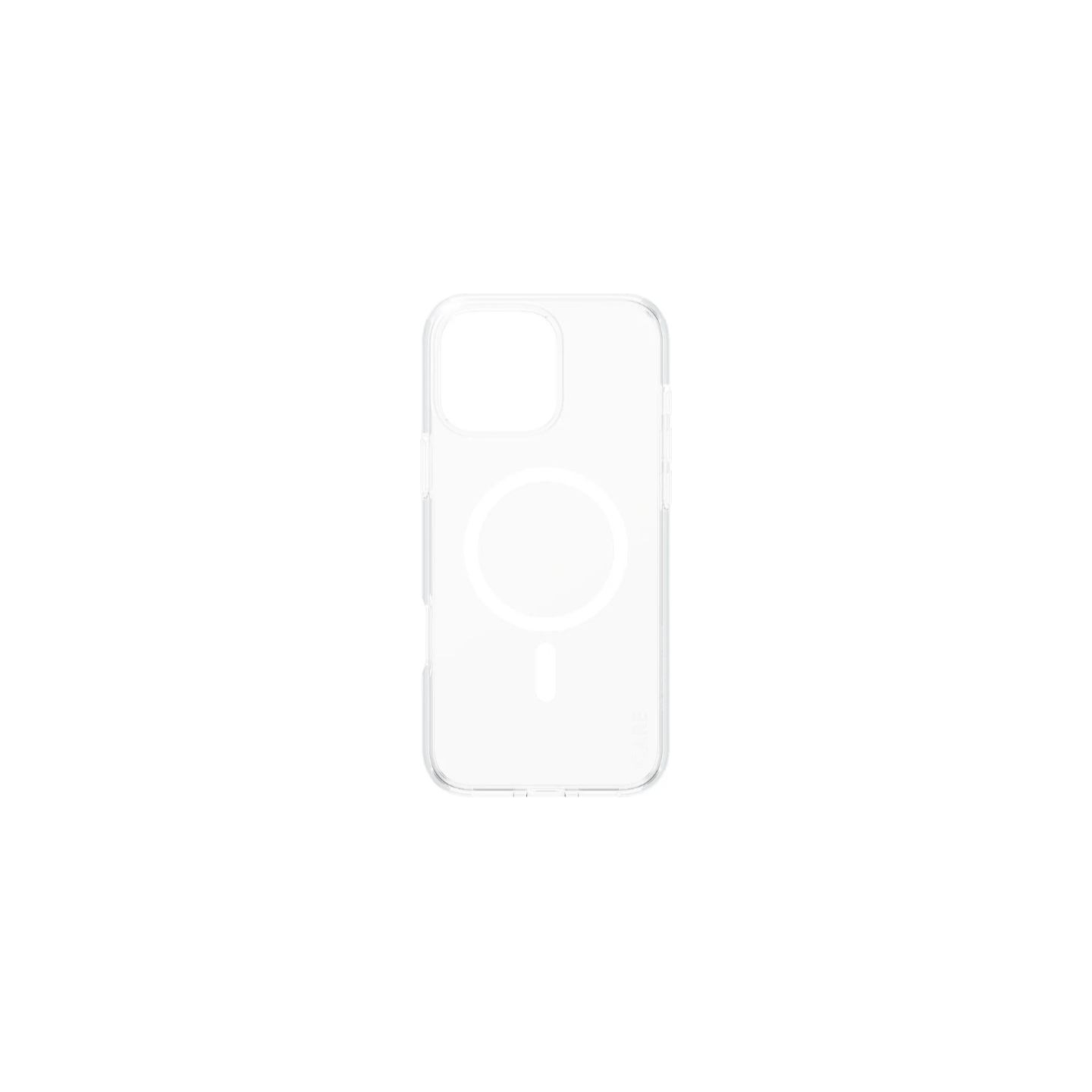 Care Flagship Case | Back cover | Apple | iPhone 16 Pro Max | Recycled plastic | White | MagSafe