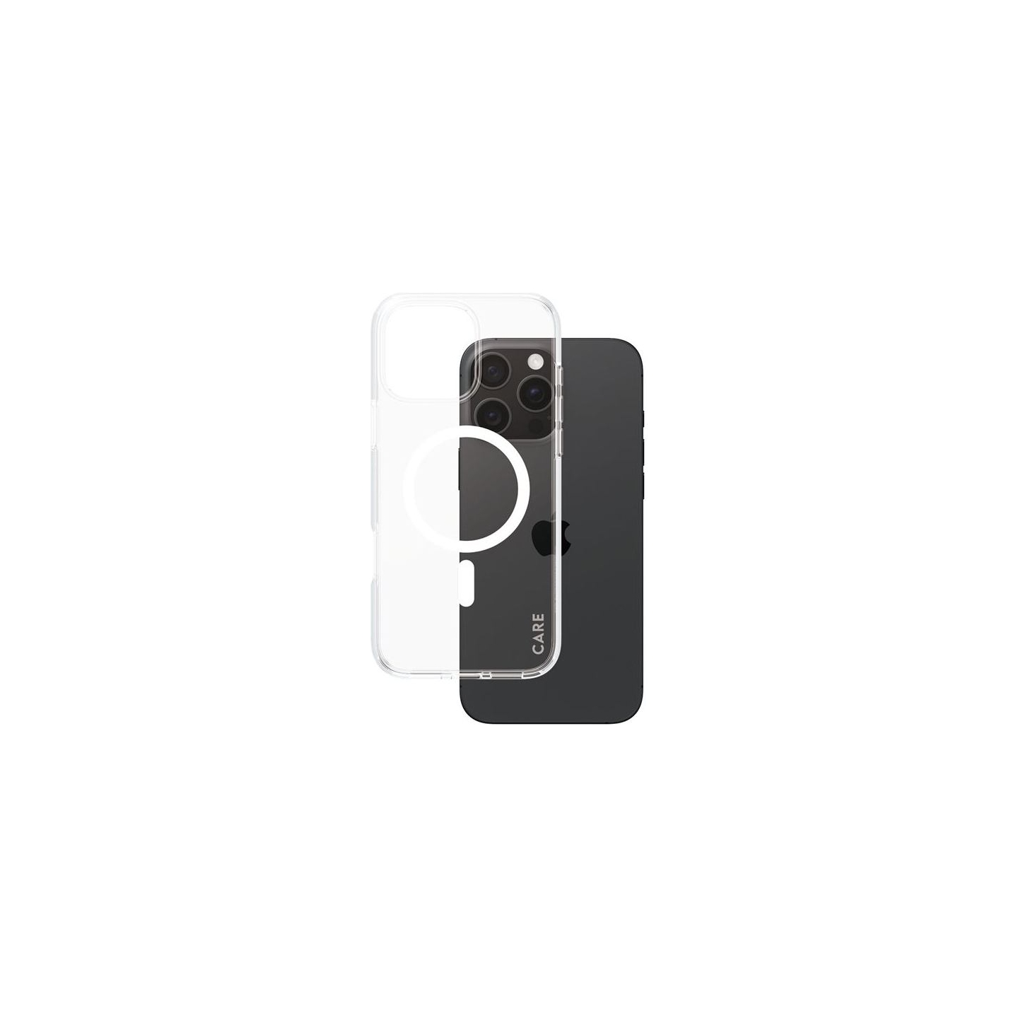 Care Flagship Case | Back cover | Apple | iPhone 16 Pro Max | Recycled plastic | White | MagSafe