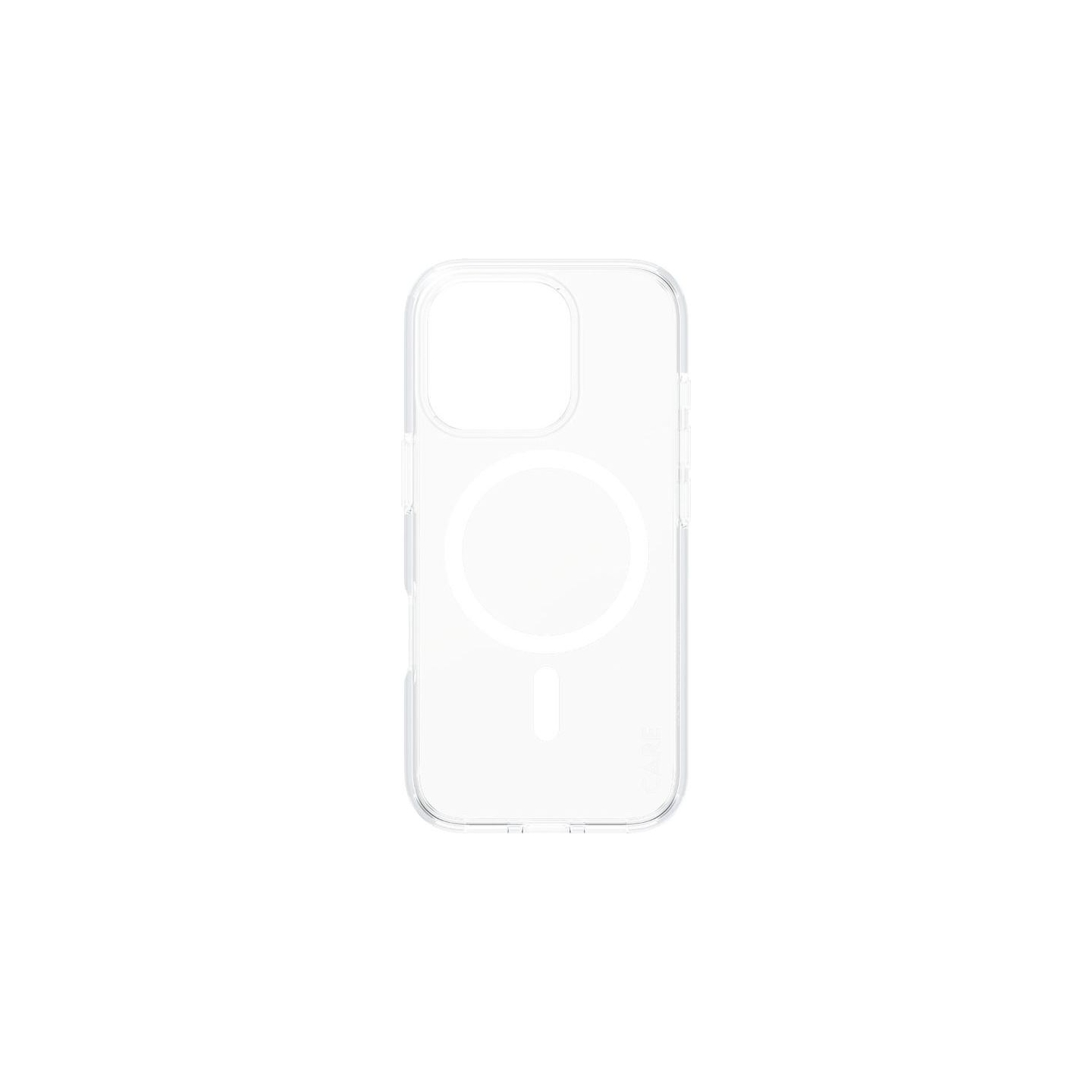 Care Flagship Case | Back cover | Apple | iPhone 16 PRO | Recycled plastic | White | MagSafe