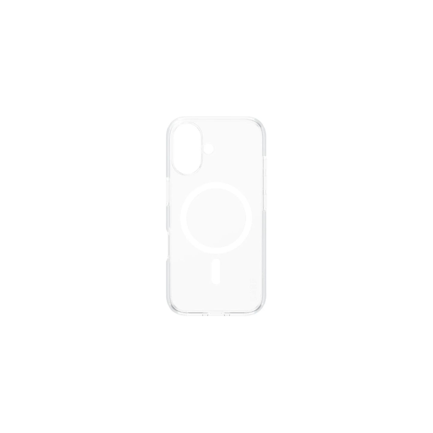 Care Flagship Case | Back cover | Apple | iPhone 16 | Recycled plastic | White | MagSafe