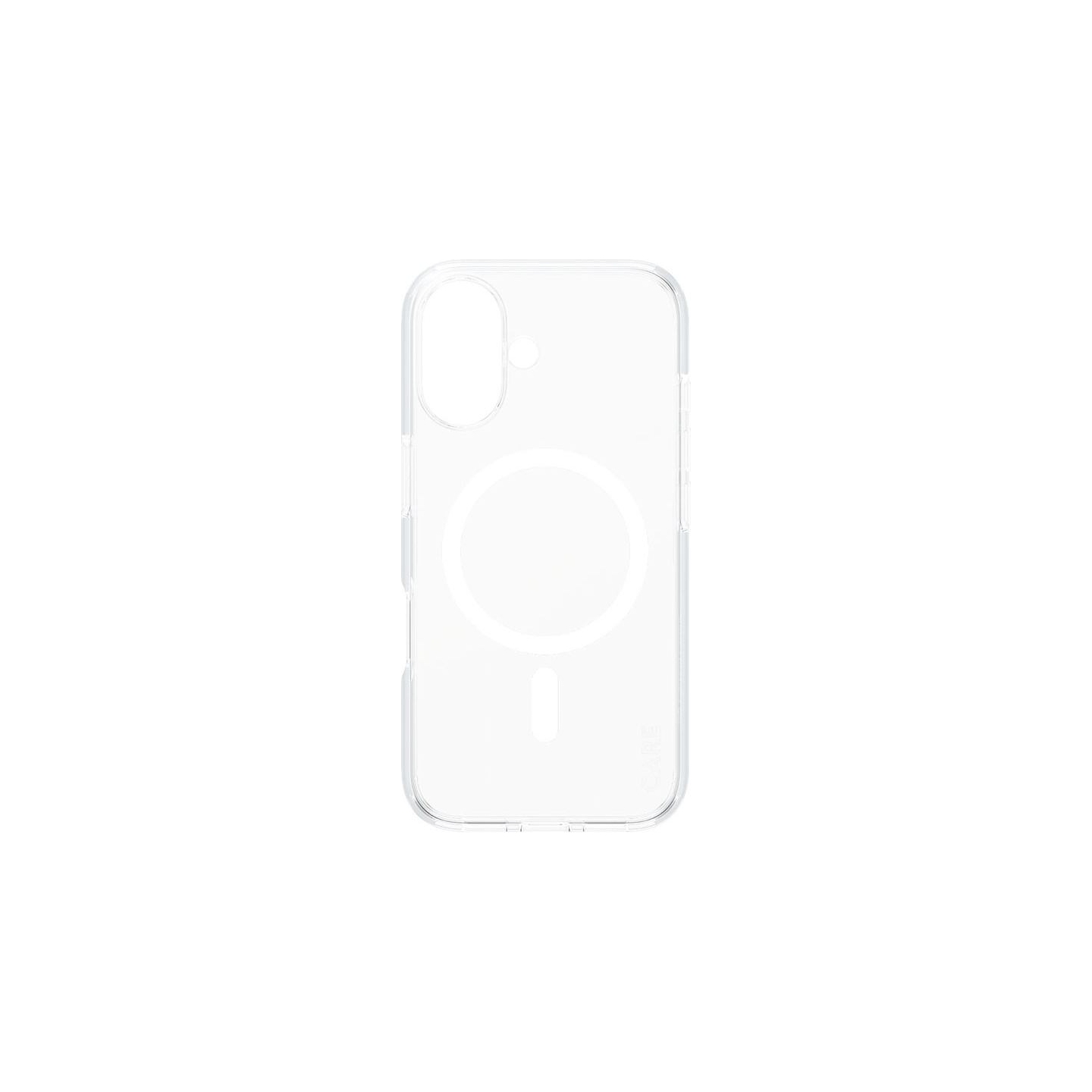 Care Flagship Case | Back cover | Apple | iPhone 16 | Recycled plastic | White | MagSafe