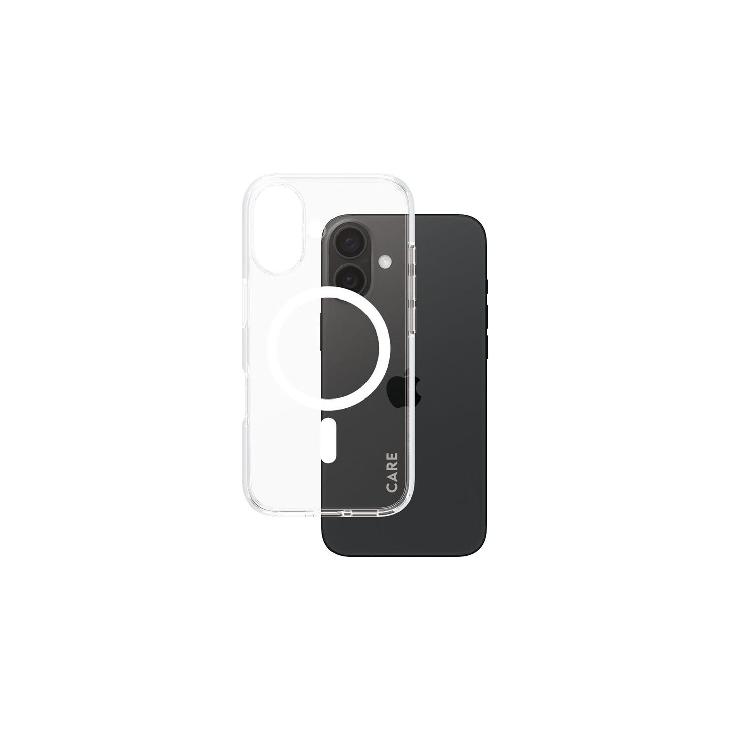 Care Flagship Case | Back cover | Apple | iPhone 16 | Recycled plastic | White | MagSafe