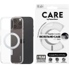 Care Feature Case | Back cover | Apple | iPhone 16 Pro Max | Recycled plastic | Silver | Kickstand & MagSafe