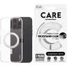 Care Feature Case | Back cover | Apple | iPhone 16 Pro Max | Recycled plastic | Silver | Kickstand & MagSafe