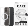 Care by PanzerGlass Case Feature | Back protection | Apple | iPhone 16 Plus | Recycled plastic | Silver | Kickstand & MagSafe