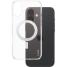 Care by PanzerGlass Case Feature | Back protection | Apple | iPhone 16 Plus | Recycled plastic | Silver | Kickstand & MagSafe