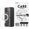 Care by PanzerGlass Case Feature | Back protection | Apple | iPhone 16 Plus | Recycled plastic | Silver | Kickstand & MagSafe