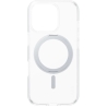 Care Feature Case | Back cover | Apple | iPhone 16 PRO | Recycled plastic | Silver | Kickstand & MagSafe