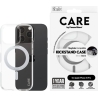 Care Feature Case | Back cover | Apple | iPhone 16 PRO | Recycled plastic | Silver | Kickstand & MagSafe