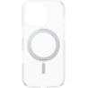 Care Feature Case | Back cover | Apple | iPhone 16 PRO | Recycled plastic | Silver | Kickstand & MagSafe
