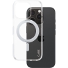 Care Feature Case | Back cover | Apple | iPhone 16 PRO | Recycled plastic | Silver | Kickstand & MagSafe