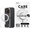 Care Feature Case | Back cover | Apple | iPhone 16 PRO | Recycled plastic | Silver | Kickstand & MagSafe