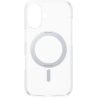 Care Feature Case | Back cover | Apple | iPhone 16 | Recycled plastic | Silver | Kickstand & MagSafe
