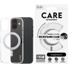 Care Feature Case | Back cover | Apple | iPhone 16 | Recycled plastic | Silver | Kickstand & MagSafe