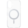 Care Feature Case | Back cover | Apple | iPhone 16 | Recycled plastic | Silver | Kickstand & MagSafe