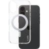 Care Feature Case | Back cover | Apple | iPhone 16 | Recycled plastic | Silver | Kickstand & MagSafe