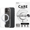 Care Feature Case | Back cover | Apple | iPhone 16 | Recycled plastic | Silver | Kickstand & MagSafe