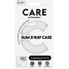 Care Fashionable Case | Back cover | Apple | iPhone 16 PRO | Recycled plastic | Transparent | X-Ray Soft Basic