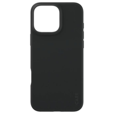 Care Fashionable Case | Back cover | Apple | iPhone 16 Pro Max | Recycled plastic | Black