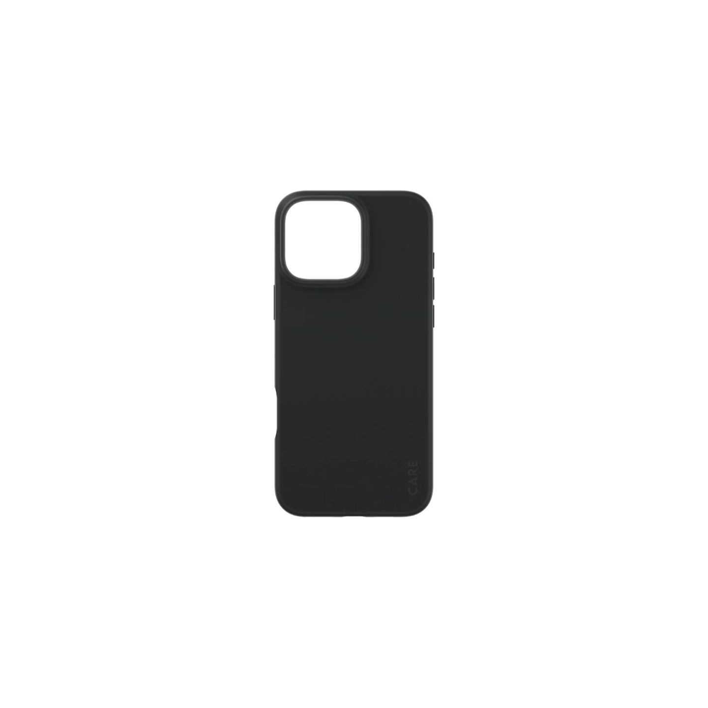 Care Fashionable Case | Back cover | Apple | iPhone 16 Pro Max | Recycled plastic | Black