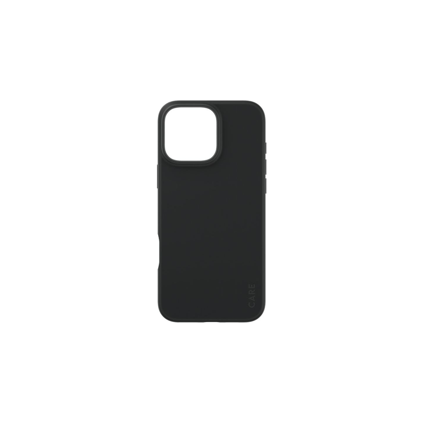 Care Fashionable Case | Back cover | Apple | iPhone 16 Pro Max | Recycled plastic | Black