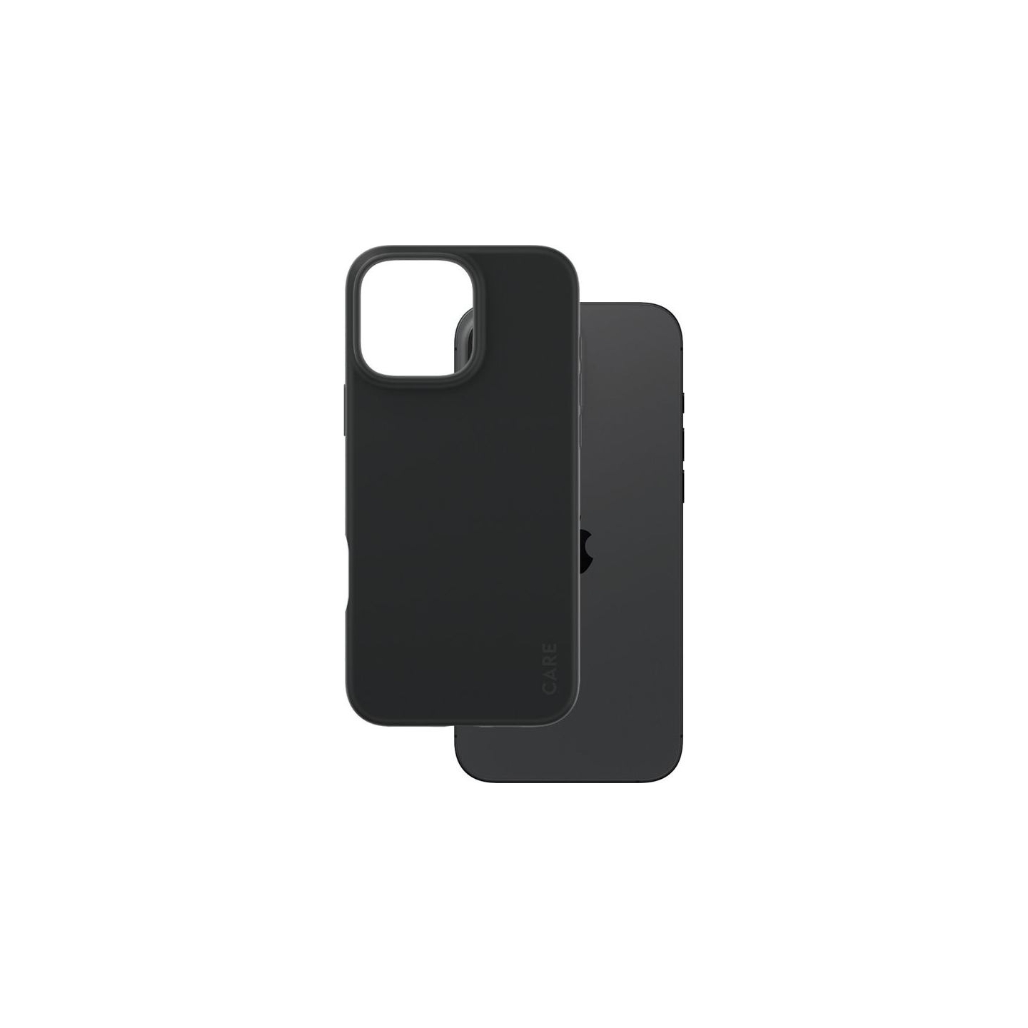 Care Fashionable Case | Back cover | Apple | iPhone 16 Pro Max | Recycled plastic | Black
