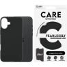 Care by PanzerGlass Case Fashion | Back protection | Apple | iPhone 16 Plus | Recycled plastic | Black