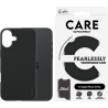 Care by PanzerGlass Case Fashion | Back protection | Apple | iPhone 16 Plus | Recycled plastic | Black