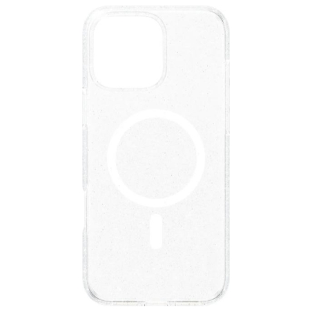 Care Flagship Case | Back cover | Apple | iPhone 16 Pro Max | Recycled plastic | White | Urban Combat Star Lit with MagSafe