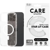 Care Flagship Case | Back cover | Apple | iPhone 16 Pro Max | Recycled plastic | White | Urban Combat Star Lit with MagSafe