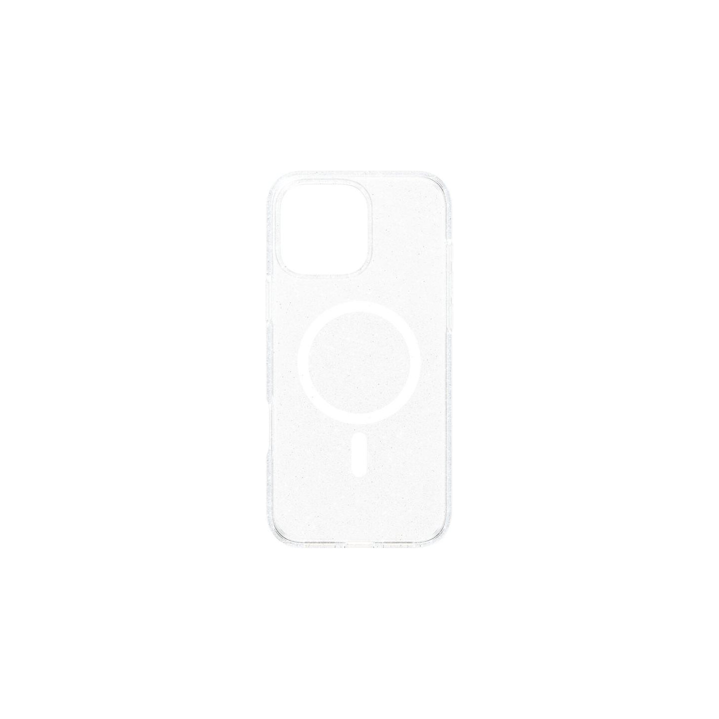 Care Flagship Case | Back cover | Apple | iPhone 16 Pro Max | Recycled plastic | White | Urban Combat Star Lit with MagSafe