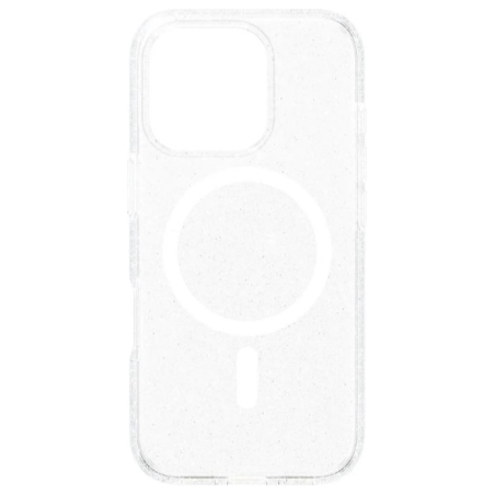 Care Flagship Case | Back cover | Apple | iPhone 16 Pro | Recycled plastic | White | Urban Combat Star Lit with MagSafe