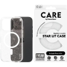 Care Flagship Case | Back cover | Apple | iPhone 16 Pro | Recycled plastic | White | Urban Combat Star Lit with MagSafe